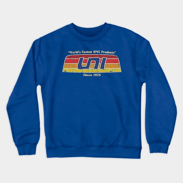 UNI BMX 1978 Crewneck Sweatshirt by JCD666